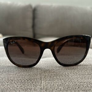 Ray-Ban Women Polarized Sunglasses- Brown Frame/Lens